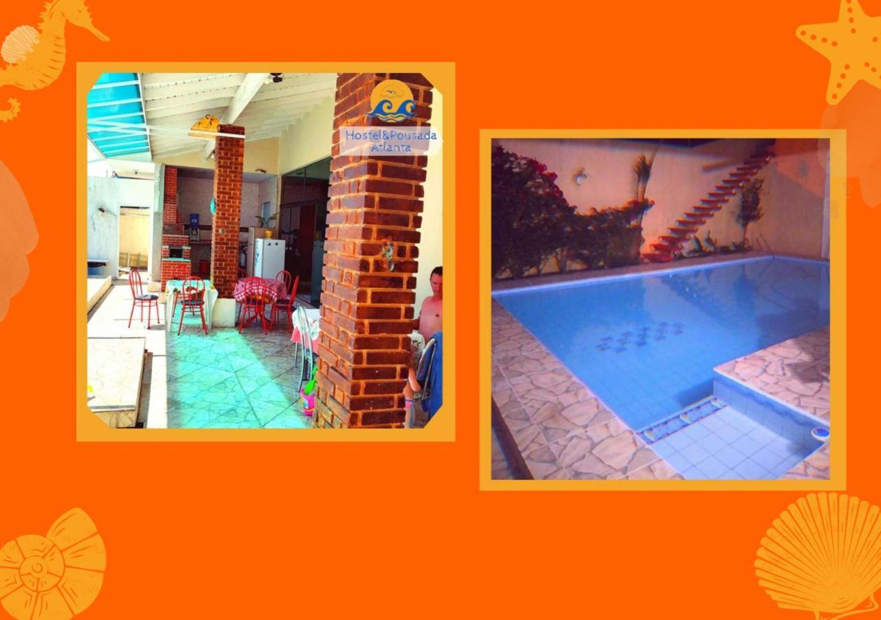 Hostel & Pousada Atlanta เปรูอิบี ภายนอก รูปภาพ