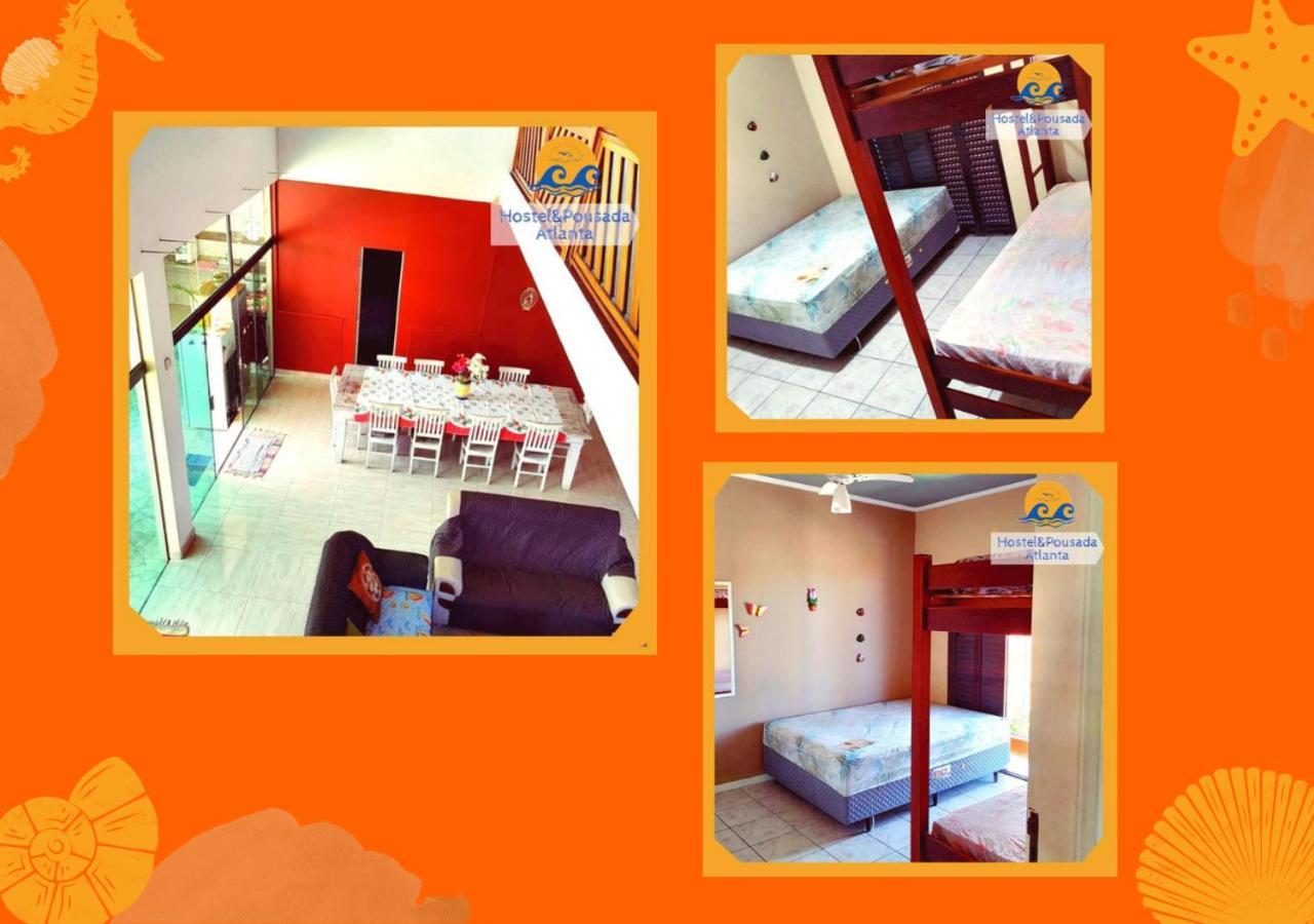 Hostel & Pousada Atlanta เปรูอิบี ภายนอก รูปภาพ