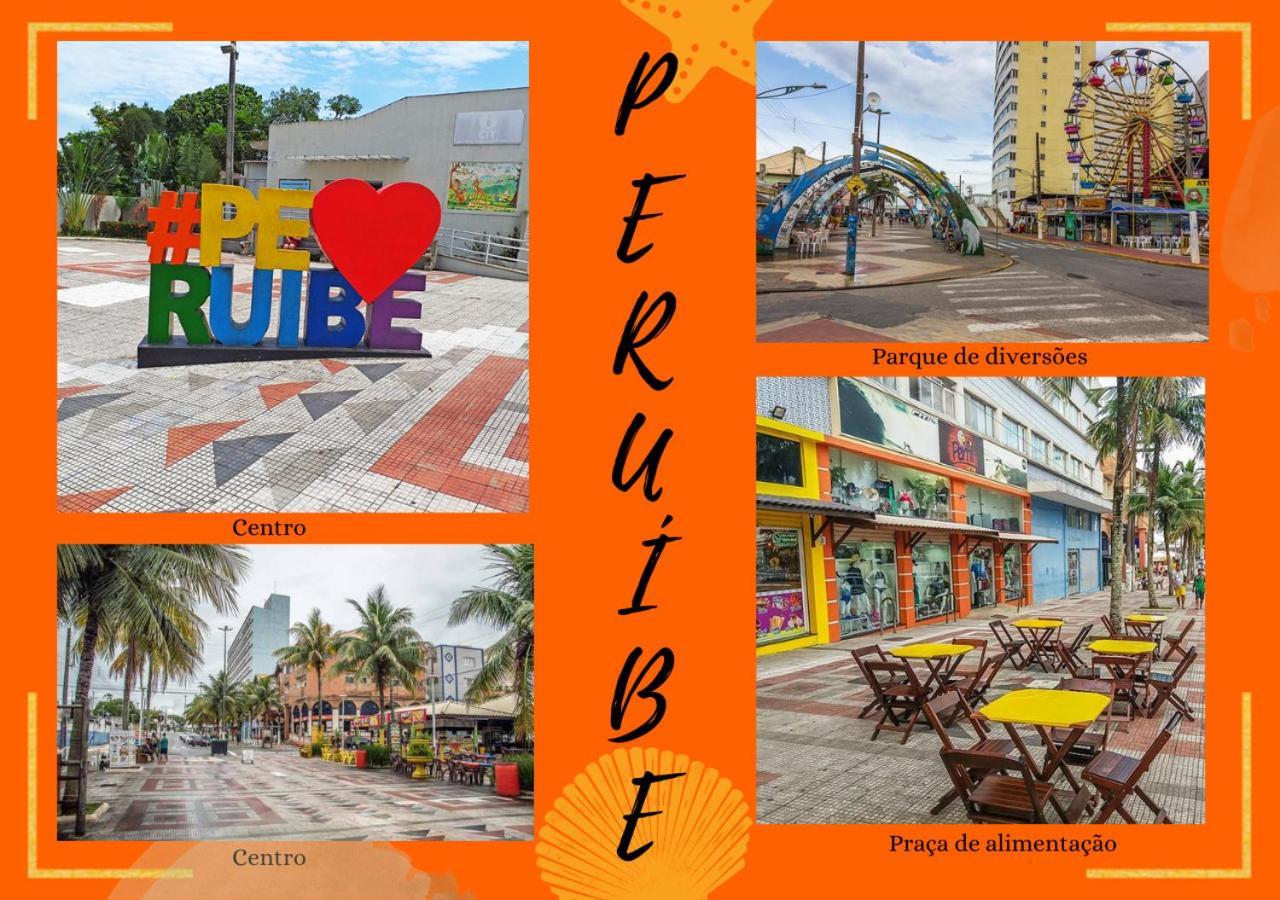 Hostel & Pousada Atlanta เปรูอิบี ภายนอก รูปภาพ