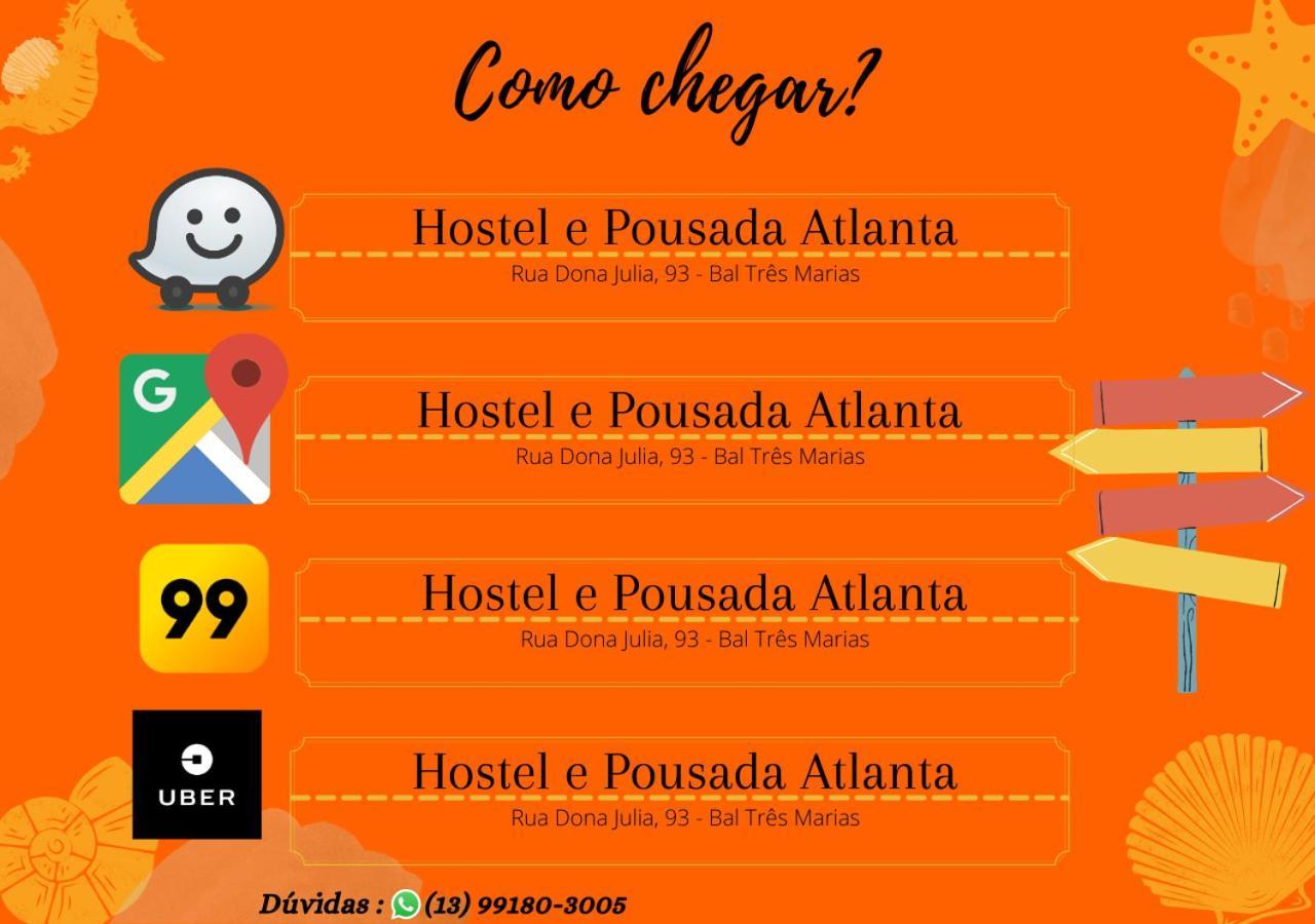 Hostel & Pousada Atlanta เปรูอิบี ภายนอก รูปภาพ